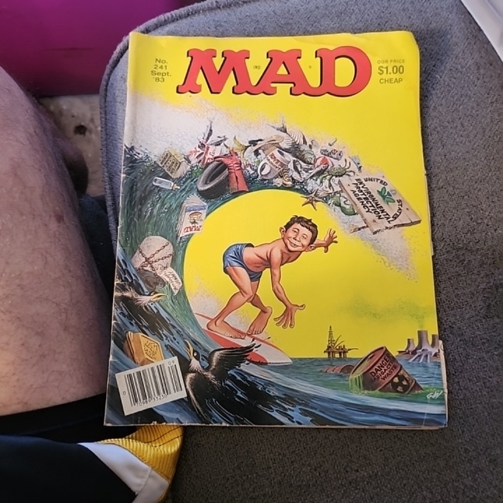 1983 September Mad Magazine The Don Martin Department (MH878)